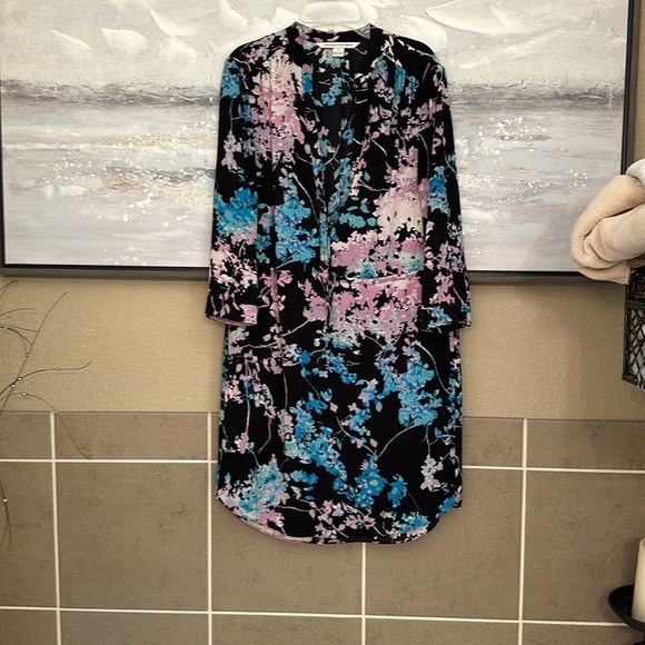 DIANE VON FURSTENBERG Silk Freya Shirt Dress - Picture 12 of 15